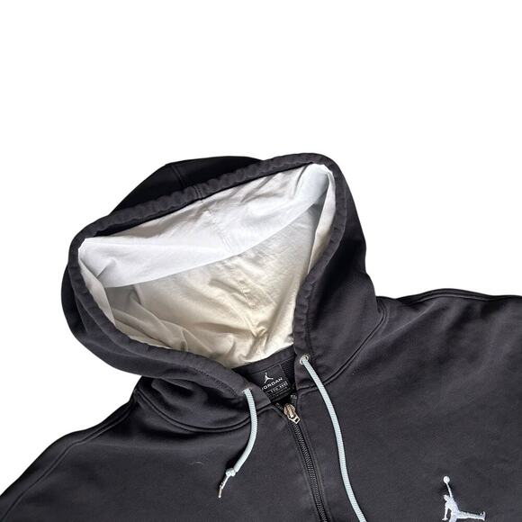 Vintage Nike Air Jordan 7 Retro Hoodie Men's Sweatshirt size XXL - Picture 5 of 14